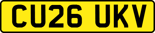 CU26UKV