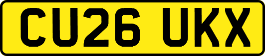 CU26UKX
