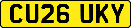 CU26UKY