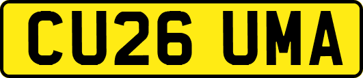 CU26UMA