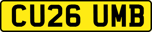 CU26UMB
