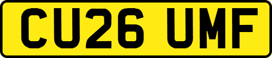 CU26UMF