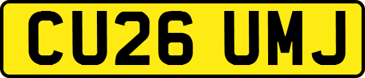 CU26UMJ