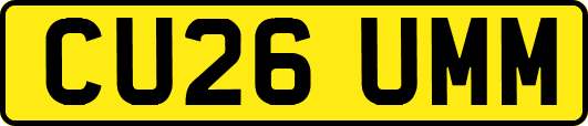 CU26UMM