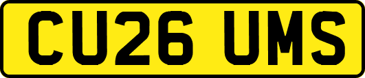 CU26UMS