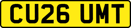 CU26UMT