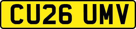 CU26UMV
