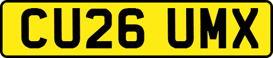CU26UMX