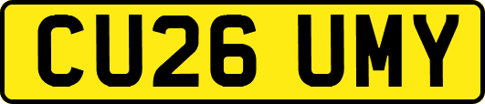 CU26UMY