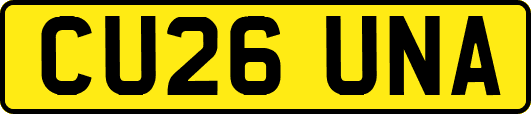 CU26UNA