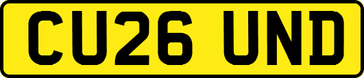 CU26UND