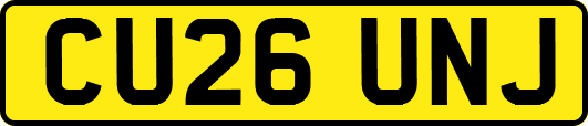 CU26UNJ