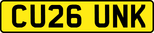 CU26UNK