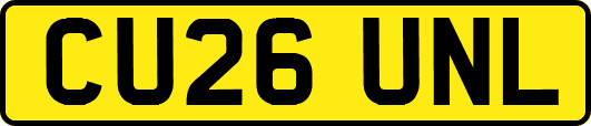 CU26UNL