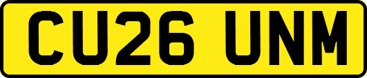 CU26UNM