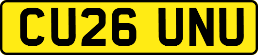 CU26UNU