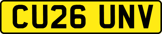 CU26UNV
