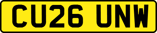 CU26UNW