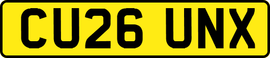 CU26UNX