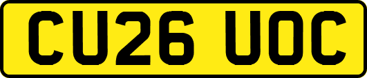 CU26UOC