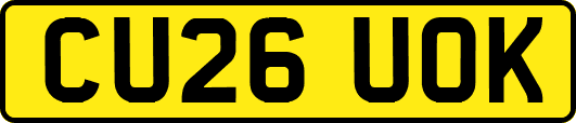 CU26UOK