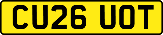 CU26UOT