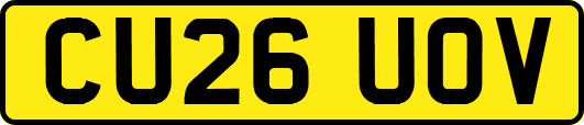 CU26UOV