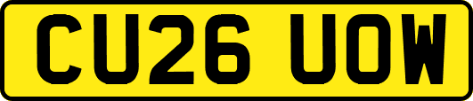 CU26UOW