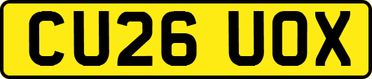 CU26UOX
