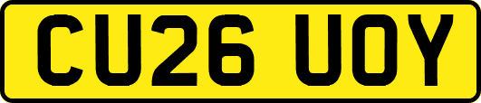 CU26UOY