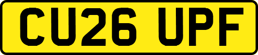 CU26UPF