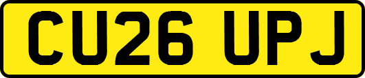 CU26UPJ