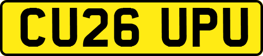 CU26UPU