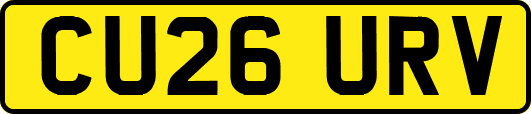 CU26URV