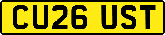 CU26UST
