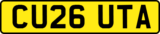 CU26UTA