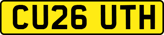 CU26UTH