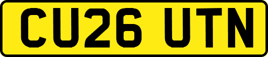 CU26UTN