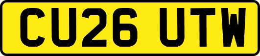 CU26UTW