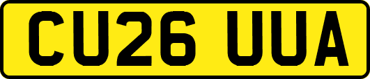 CU26UUA