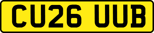CU26UUB