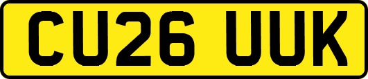CU26UUK