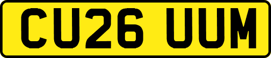 CU26UUM