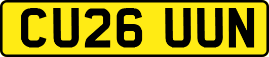 CU26UUN
