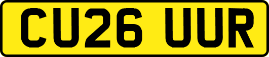 CU26UUR