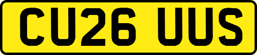 CU26UUS