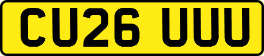 CU26UUU