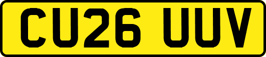 CU26UUV