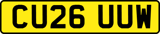 CU26UUW
