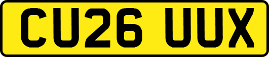 CU26UUX